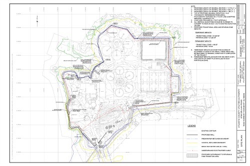 SeawallSitePlan